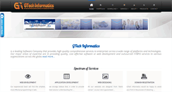 Desktop Screenshot of gtechinfo.com