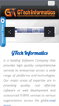 Mobile Screenshot of gtechinfo.com